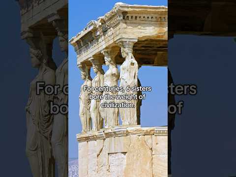 The missing Caryatid sister #history #art