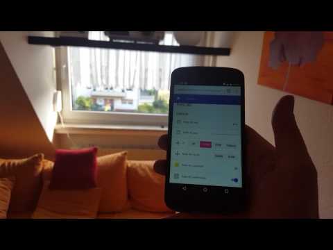 Controlling Rademacher DuoFern belt winder with openHAB