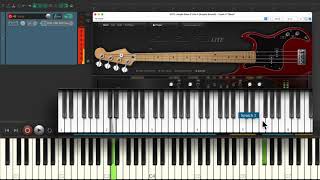 Video thumbnail for Free Ample Bass P Lite II VST Plugin in REAPER by REAPER Mania