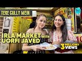 Exploring Irla Market With Uorfi Javed Tere Gully Mein Ep 55 Curly Tales