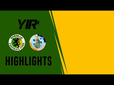 Highlights | Horsham v Corinthian-Casuals | 03.01.22