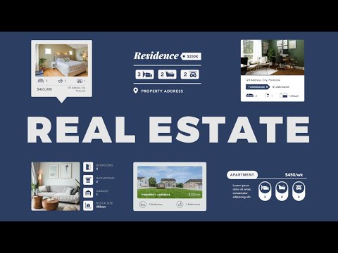 Real Estate Templates for Final Cut Pro