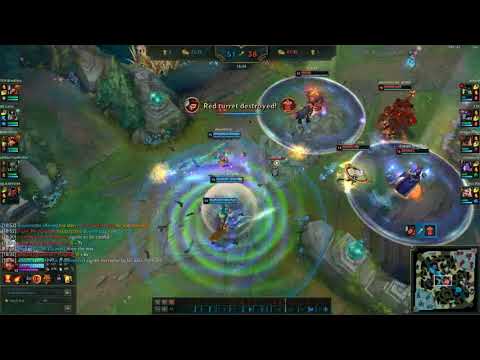 ARURF Annie new vfx update quadra kill