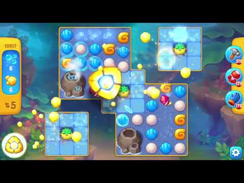 Fishdom  Level 10811 thru 10820 (First Try) 🐟