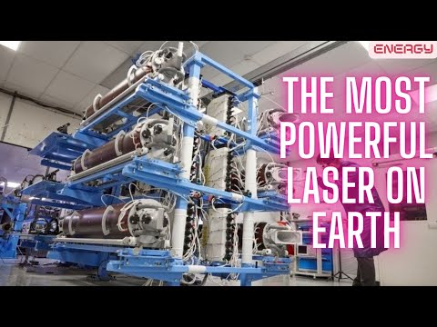 Revolutionizing Energy: The Most Powerful Laser on Earth - Vulcan 20-20