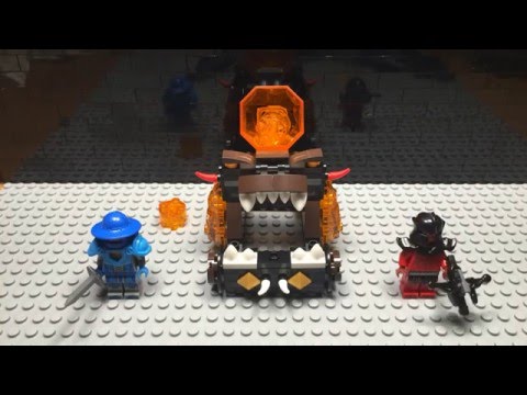 Vidéo LEGO Nexo Knights 70311 : La catapulte du Chaos