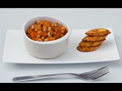 How to make "Red Red" Beans Stew - Pepper and Stew