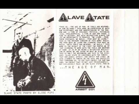 Slave State-Age Of Man ( 1980's Radical Power Electronics/ Radical Industrial)