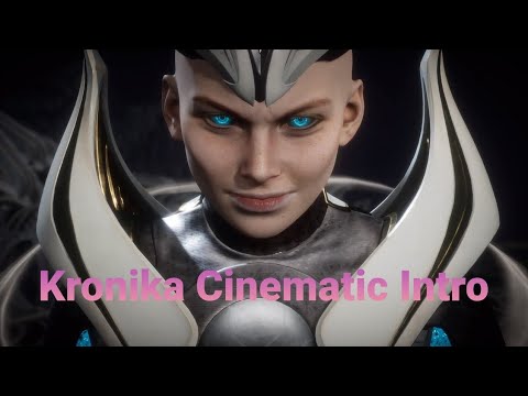Mortal Kombat 11 Kronika's Intro Cinematic Cutscene (Final Boss) Video