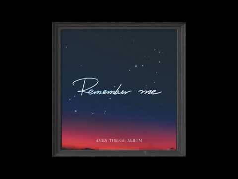 [4MEN(포맨) _ Break Up In The Morning(눈 떠보니 이별이더라)] Instrumental | Digital Single