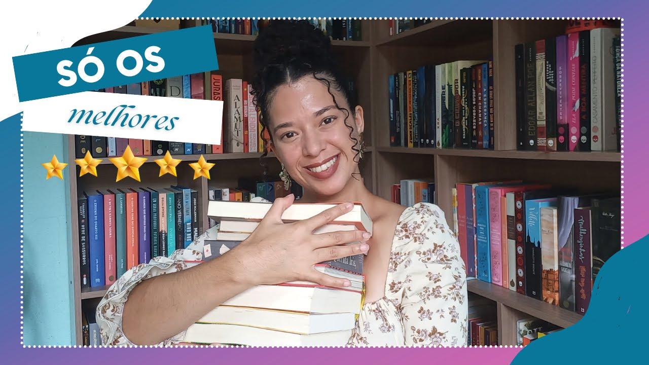 OS MELHORES LIVROS DE 2024