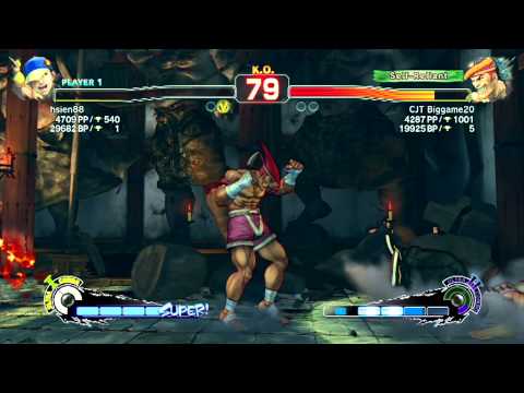 Hsien88 ( Yun ) vs CJT Biggame20 ( Adon ) AE 2012