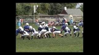 preview picture of video 'Whiteland Wolf Pack 2008 Highlights - Part 03 of 03 - WWJFL Youth Football'
