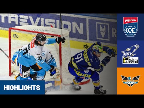 ICE: EC iDM Wärmepumpen VSV vs. Steinbach Black Wings Linz | Highlights