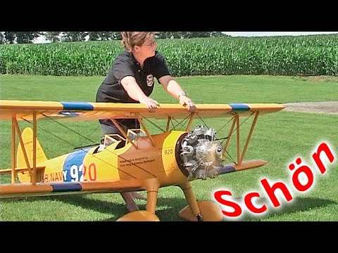 Modellflugshow Untermünkheim:  Die Meistermacher lassen's krachen