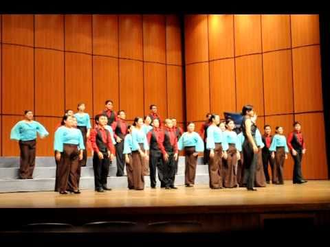 PNU Chorale - Everybody Dance Now arr. by John August Pamintuan