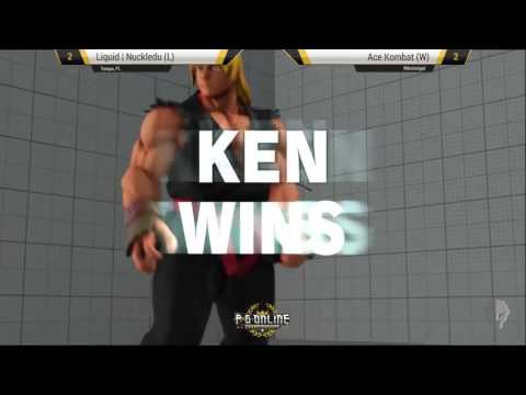 Ace Kombat Takes PxG With a Photo Finish | STREET FIGHTER GAMEPLAY HIGHLIGHT