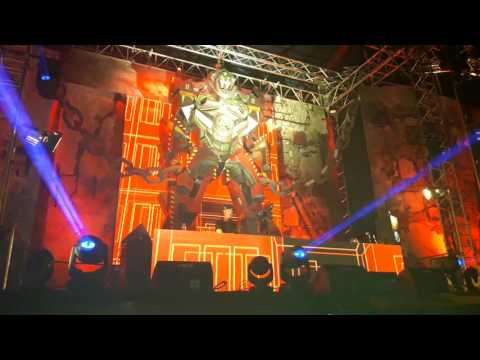 Phace - Let it Roll 2017 Open Air [Critical Music Night, Madhouse Stage]