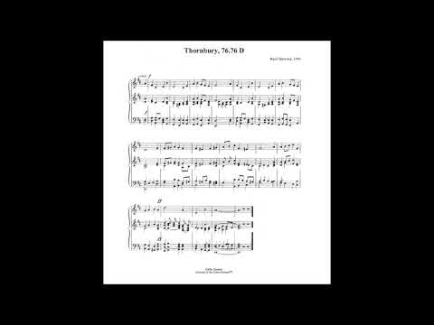 Thy Hand, O God, Has Guided (Thornbury)