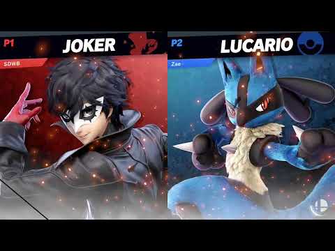 LS | DMG | Makken (Joker / Fox) vs Zaeniel (Lucario) - Local of Lafayette #42 (Winner's Round 3)