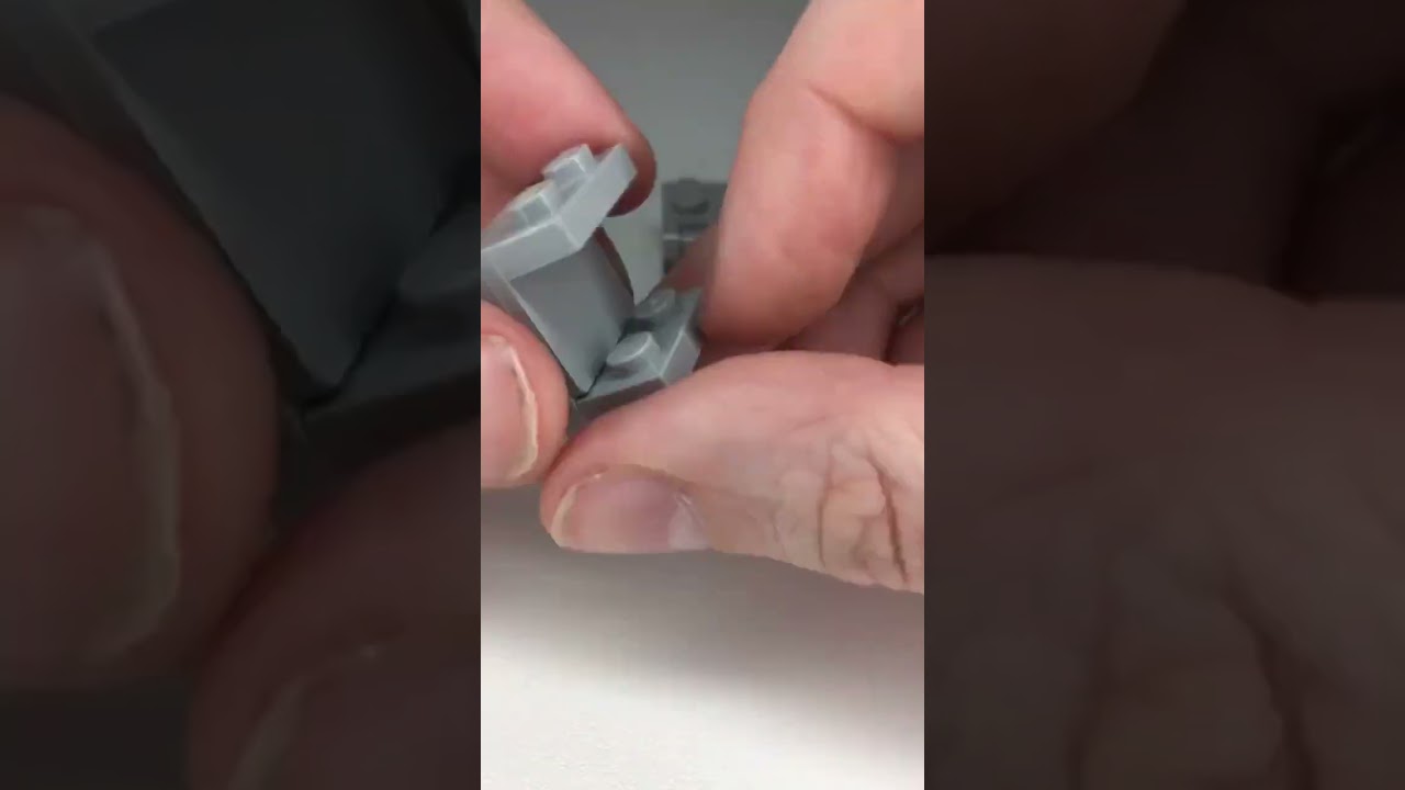 Lego Tutorial - Stove (Oven)