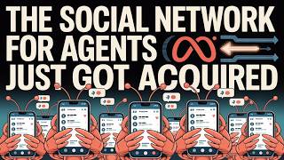 The Social Network for Agents Just Got Acquired