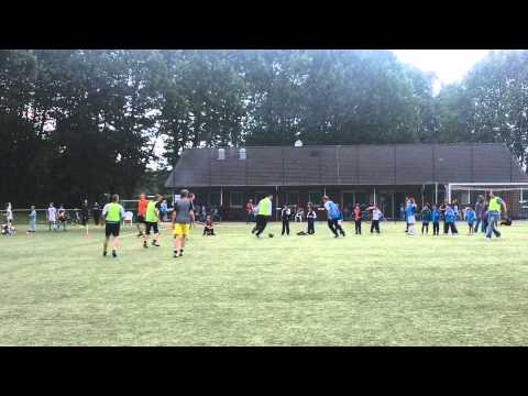 Wacker Obercastrop - Väter G- vs. F-Jugend (HD)