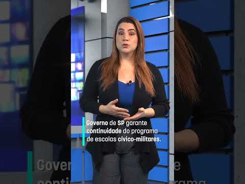 Governo de SP garante continuidade do programa de escolas cívico-