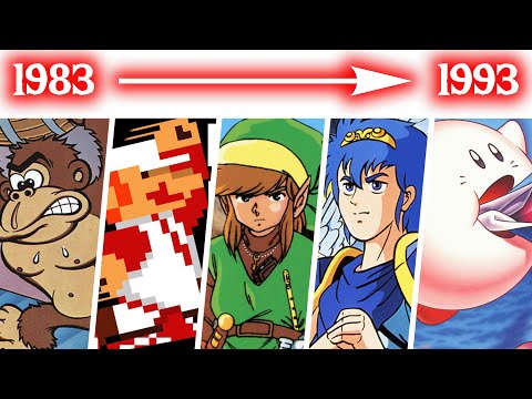 The Evolution of NES Music (1983-1993)