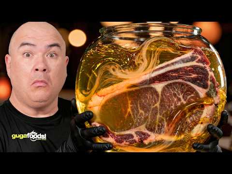 I soaked Steaks in Sesame Oil for months and Ate It