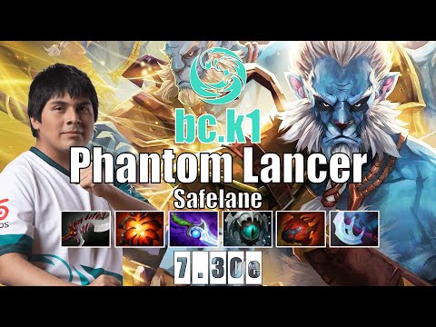Phantom Lancer Safelane | bc.k1 | HARD CARRY PL TOO MANY ILLUSIONS | 7.30e Gameplay Highlights