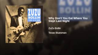 Why Don't You Eat Where You Slept Last Night