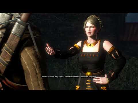 Find a way into the var Attre villa | The Witcher 3 Wild Hunt | GamingWithHarsha