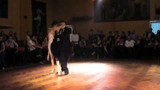 No mientas - Natasha Arape y Ariel Taritolay en Soho Tango