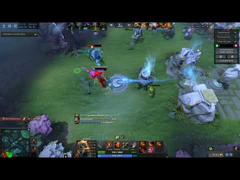 Huskar armlet abuse rampage. Daddy abusing armlet vs 3k mmr dogs.