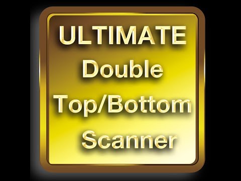 Video Ultimate Double Top Bottom Scanner MT5