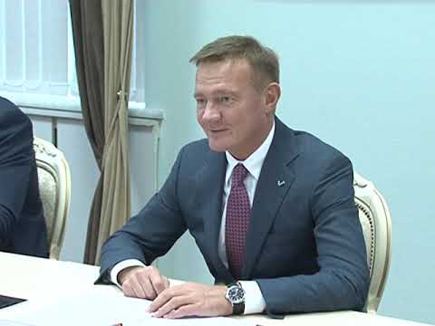 В Курской области с визитом побывали федеральные антимонопольщики
