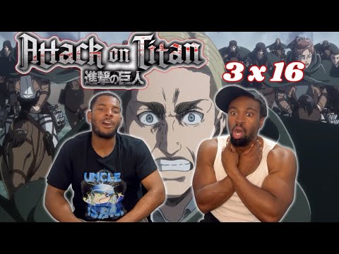 “Perfect Game” FIRST TIME WATCHING ATTACK ON TITAN Season 3 Episode 16 REACTION
