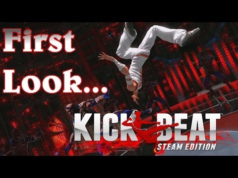 First Look: Kickbeat (Steam Edition)