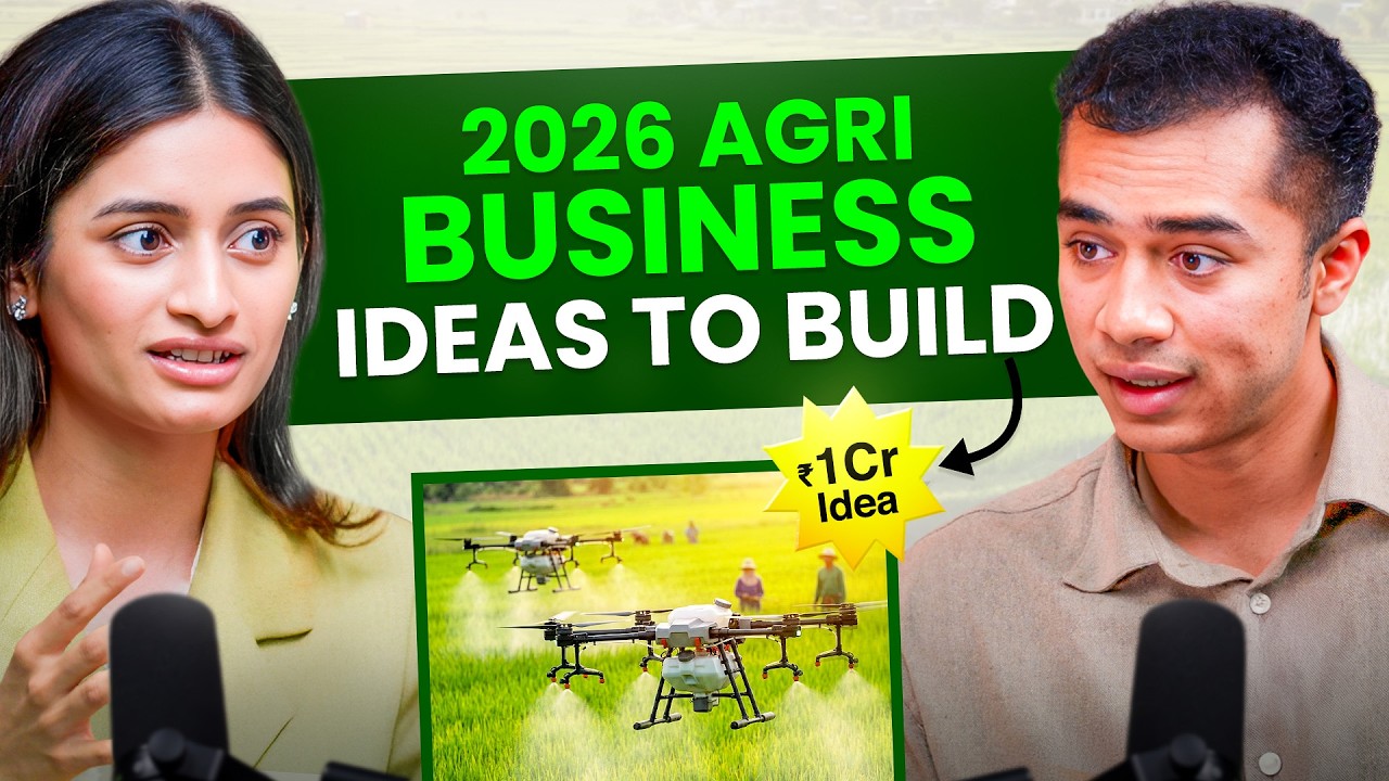 Dhanashree Mandhani: Building Salam Kisan, Agricultural Autonomy & Drone Infrastructure