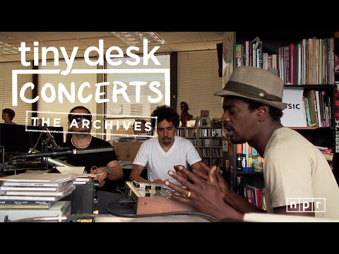 Seu Jorge: NPR Music Tiny Desk Concert From The Archives