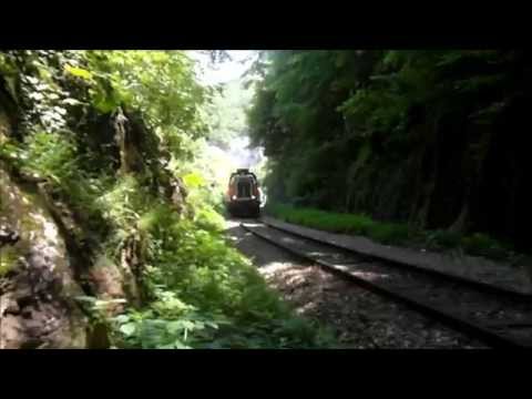 TRAFIC FEROVIAR IN MUNTII APUSENI. 25-05-2014.