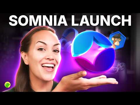 Somnia Explained!! Ultra-Fast Blockchain for Games & Social