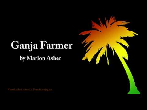 Ganja Farmer - Marlon Asher (Lyrics)