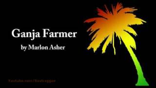 Ganja Farmer - Marlon Asher (Lyrics)