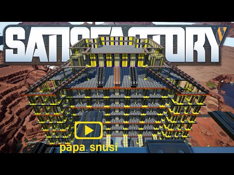 Mega Base Phase 3 Preparations, Satisfactory Lets Play S2 E22, Update 3