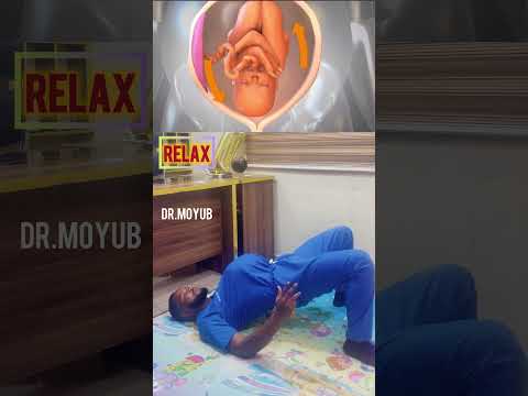 Simple and effective to turn your baby’s head down during pregnancy - bridges