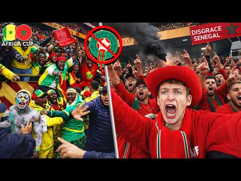 THE MOMENT AFRICA LOST CONTROL at SENEGAL vs MOROCCO