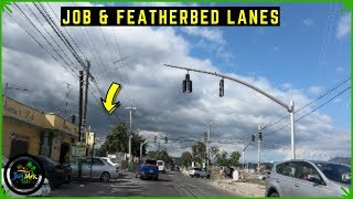Job Lane and Featherbed Lane, St Catherine, Jamaica