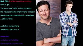 Uptwon Girl Glee Lyrics